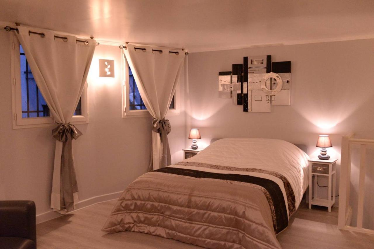 Beau Studio Meuble 2Min Du Moulin Rouge ปารีส ภายนอก รูปภาพ